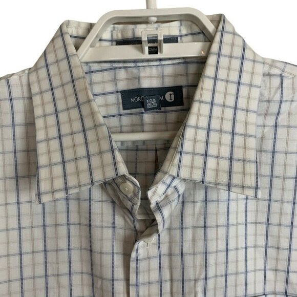Nordstrom Non-Iron Long Sleeve Button Down Shirt - Picture 3 of 8